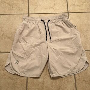 White Legends shorts size small slightly distressed
